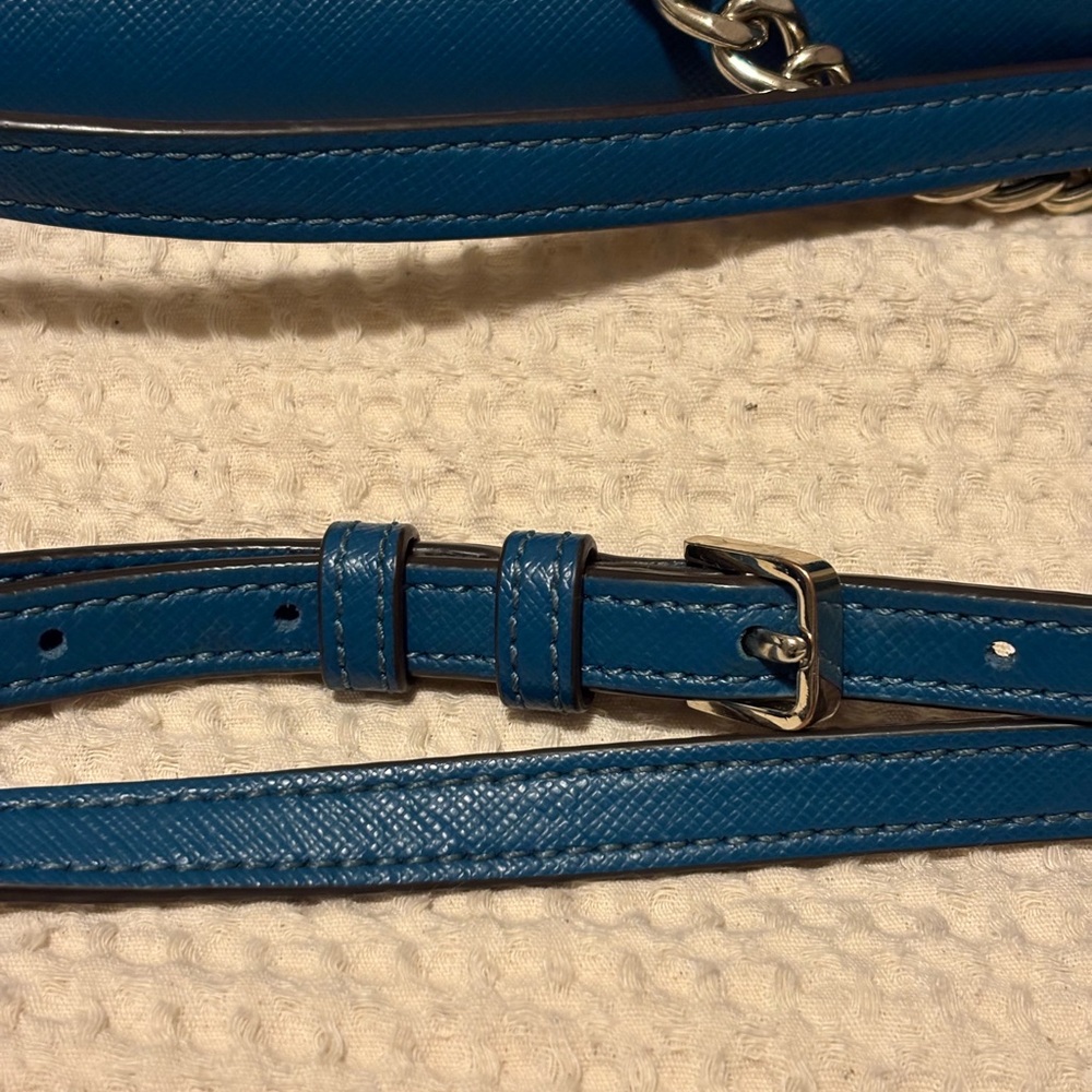 Kate Spade New York Carson Convertible Crossbody-color Dark Peacock - Picture 10 of 13